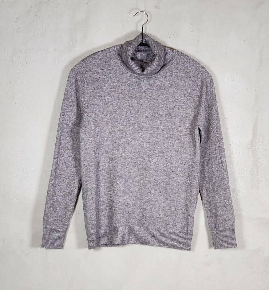 Pullover Rollkragen Pullover Kolibri Ulm Grau Einheitsgröße 