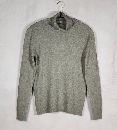 Pullover Rollkragen Pullover Kolibri Ulm Grün meliert Einheitsgröße 