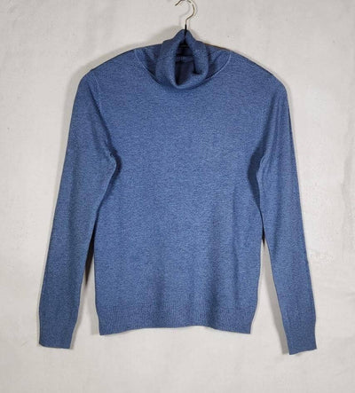 Pullover Rollkragen Pullover Kolibri Ulm Jeansblau Einheitsgröße 