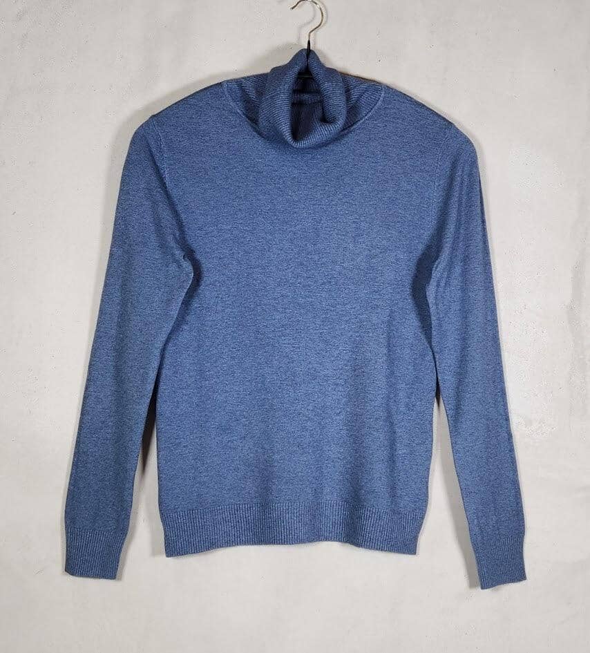 Pullover Rollkragen Pullover Kolibri Ulm Jeansblau Einheitsgröße 