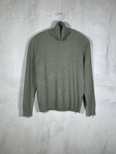 Pullover Rollkragen Pullover Kolibri Ulm Khaki Einheitsgröße 