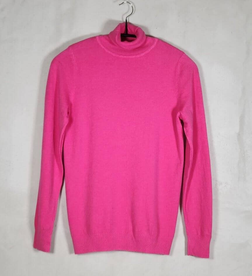 Pullover Rollkragen Pullover Kolibri Ulm Pink Einheitsgröße 