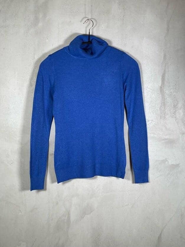 Pullover Rollkragen Pullover Kolibri Ulm Royalblau Einheitsgröße 
