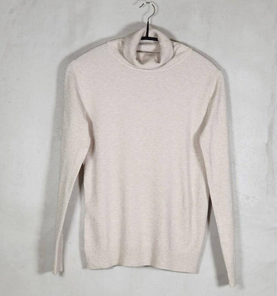 Pullover Rollkragen Pullover Kolibri Ulm Sand Einheitsgröße 