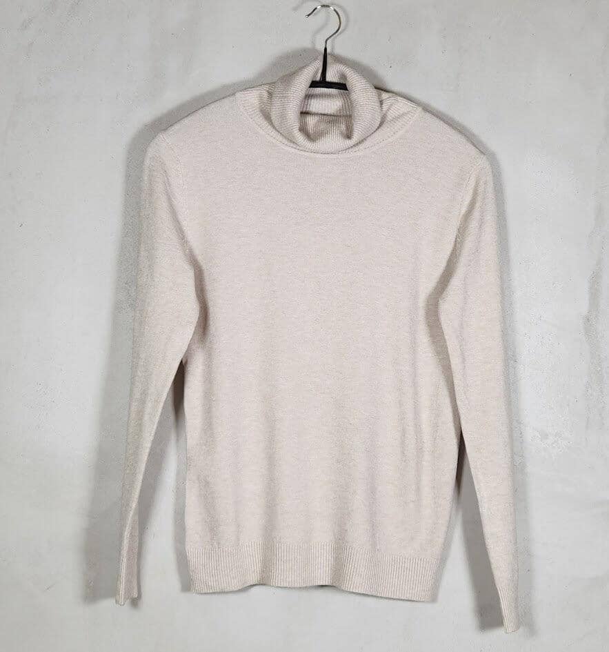 Pullover Rollkragen Pullover Kolibri Ulm Sand Einheitsgröße 