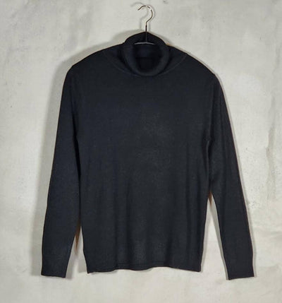 Pullover Rollkragen Pullover Kolibri Ulm Schwarz Einheitsgröße 