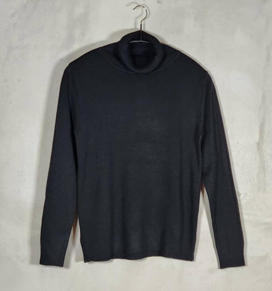 Pullover Rollkragen Pullover Kolibri Ulm Schwarz Einheitsgröße 