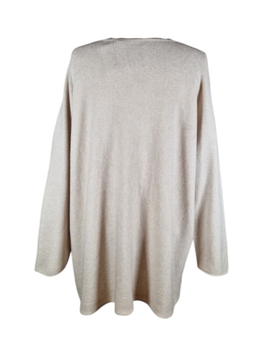 Pullover V-Ausschnitt Lang Pullover Kolibri Ulm 