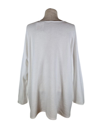 Pullover V-Ausschnitt Lang Pullover Kolibri Ulm 