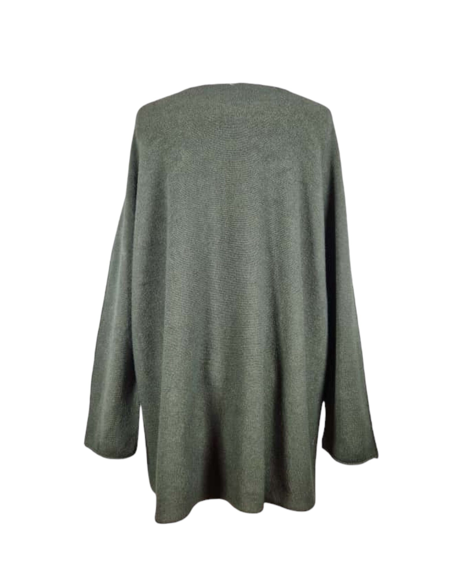 Pullover V-Ausschnitt Lang Pullover Kolibri Ulm 