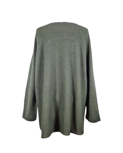 Pullover V-Ausschnitt Lang Pullover Kolibri Ulm 