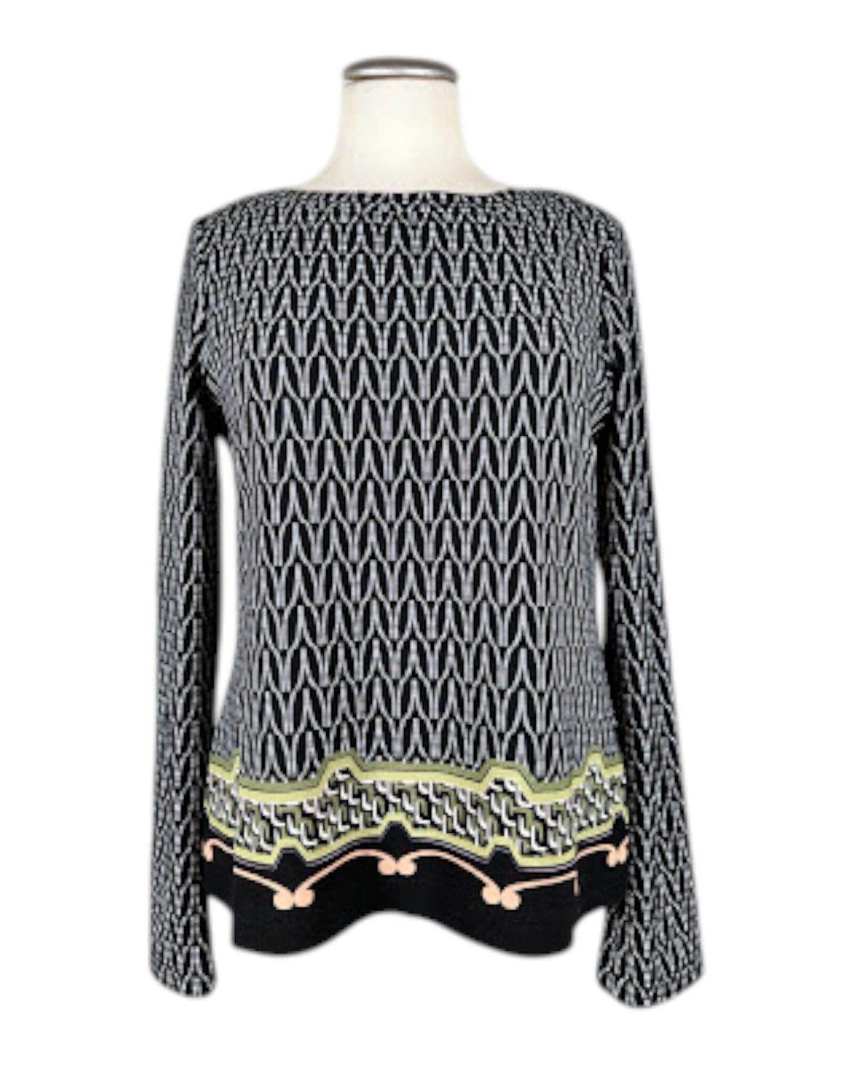 Rapulo Pullover Pullover Fox's w070 Olive Decor 36 
