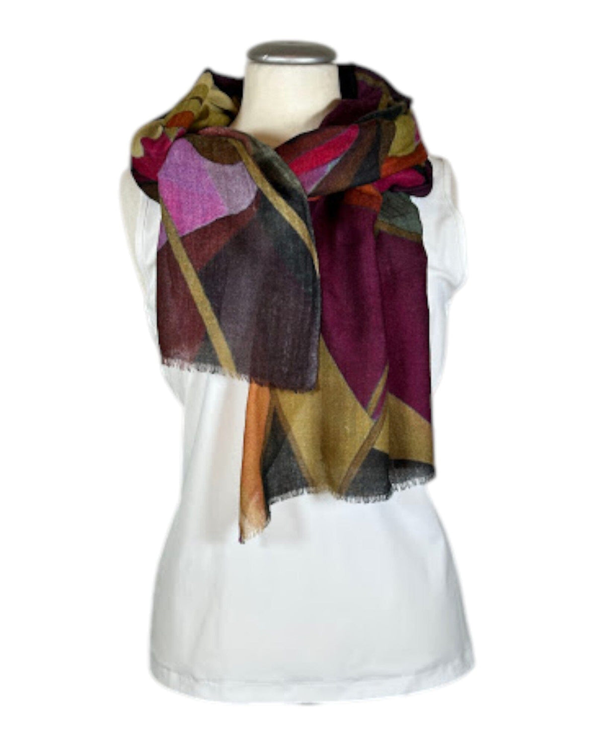 Raven Schal Salto Berry 50x180cm 