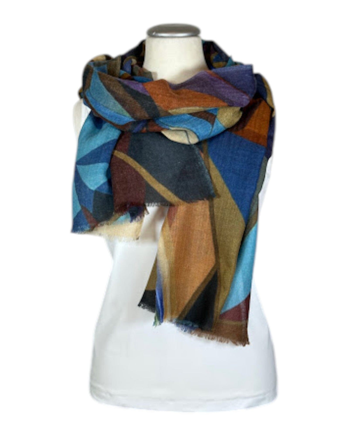 Raven Schal Salto Blue 50x180cm 