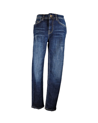Relaxed Fit Jeanshose Goldgarn Denim 