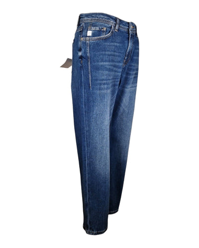 Relaxed Fit Jeanshose Goldgarn Denim 