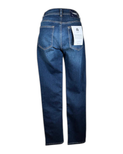 Relaxed Fit Jeanshose Goldgarn Denim 