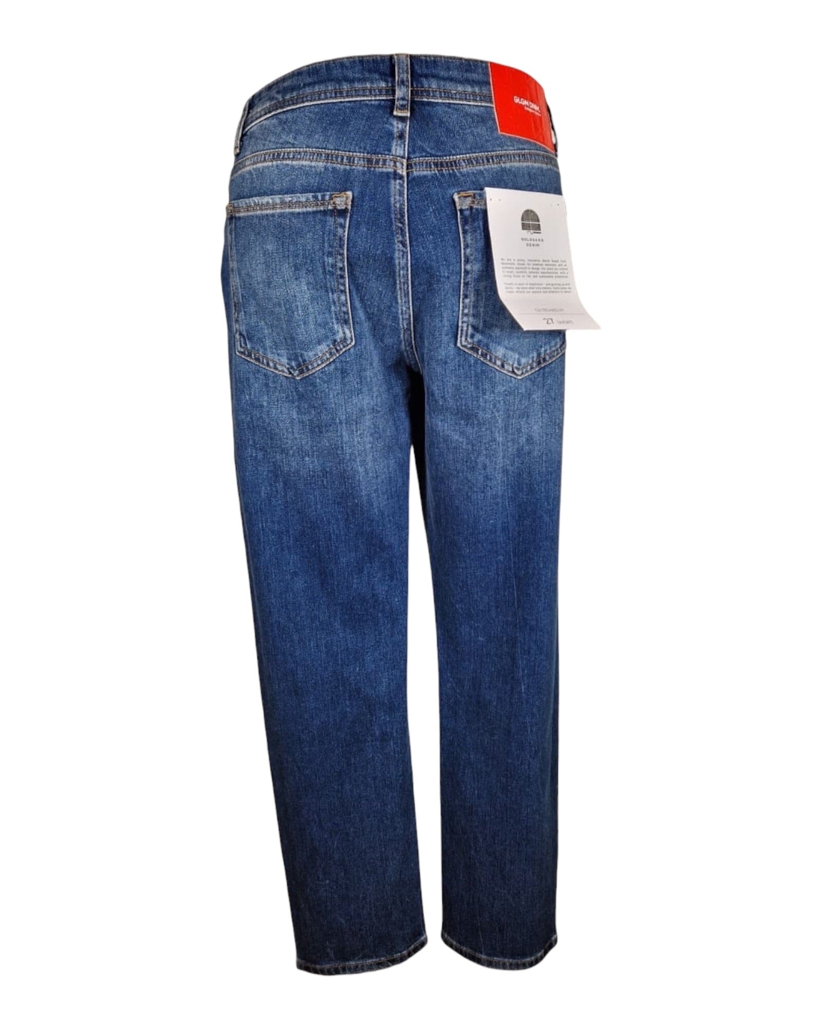 Relaxed Fit Jeanshose Goldgarn Denim 