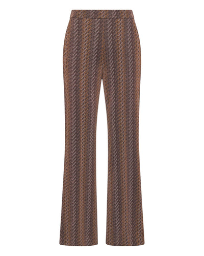 Renée Graphical Lurex Jersey Hose Raffaello Rossi 