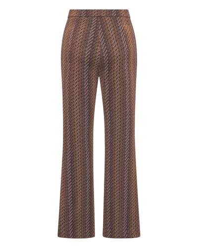 Renée Graphical Lurex Jersey Hose Raffaello Rossi 