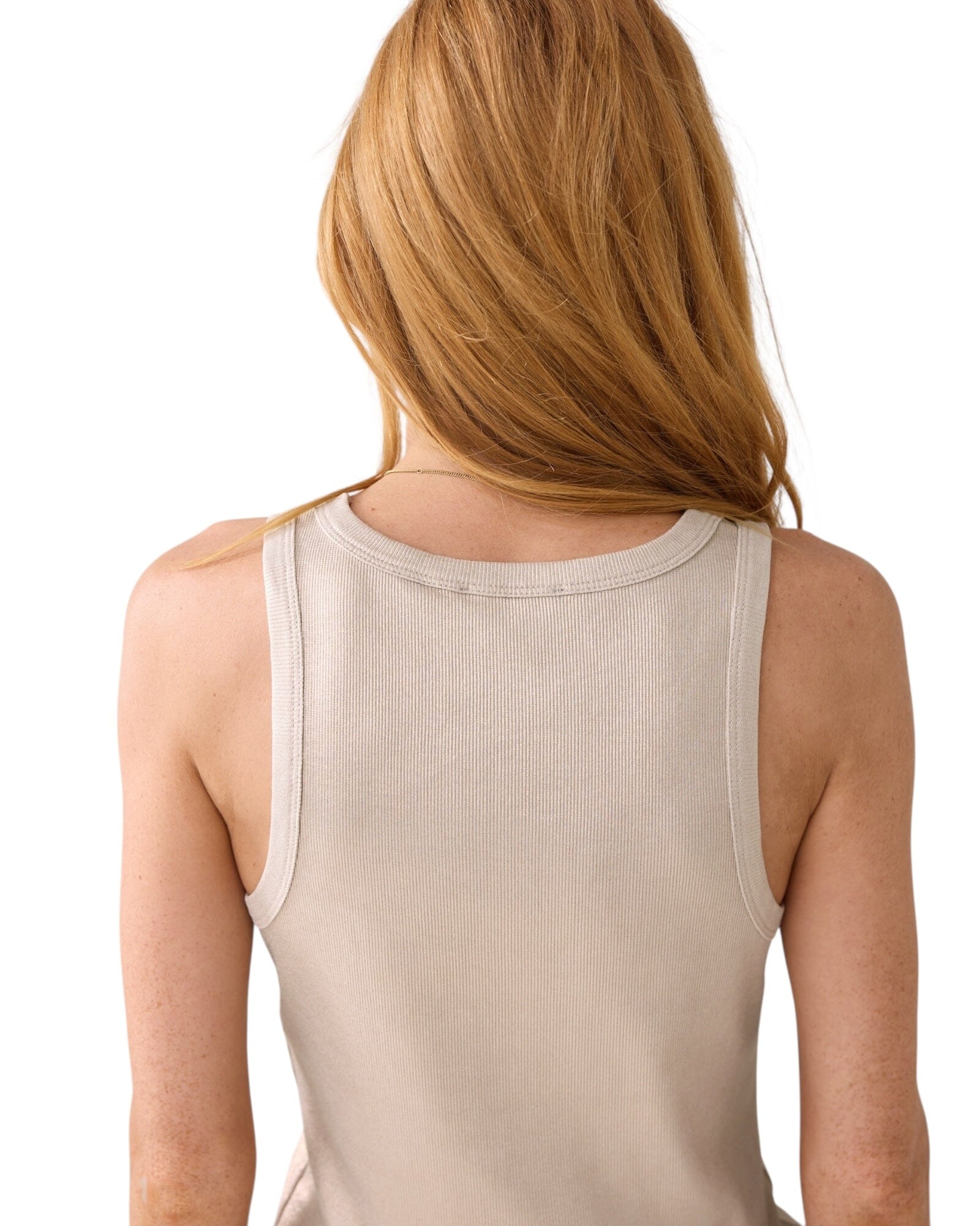 Rib Tanktop Top Summum Woman 