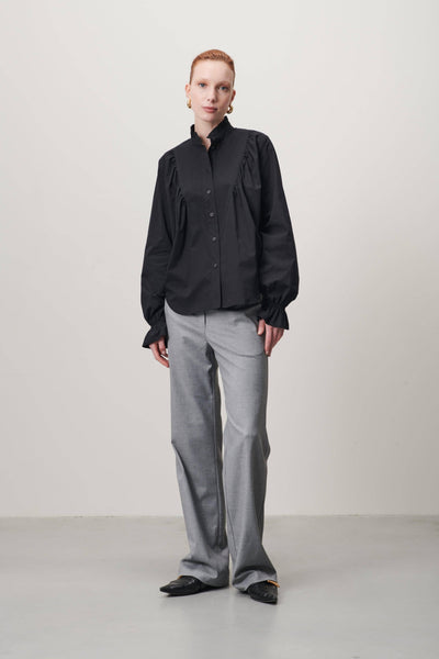 Roberta Blouse Bluse Jane Lushka 099 Black S 