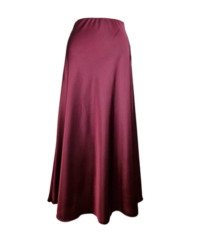 Rock Satin Rock Kolibri Ulm Bordeaux Einheitsgröße 