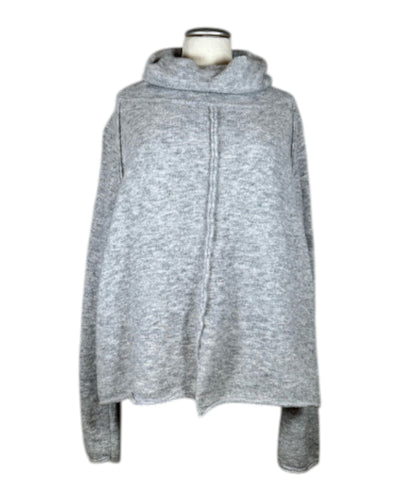 Rolli Kurz Pullover Elli 80 Light Grey 1 