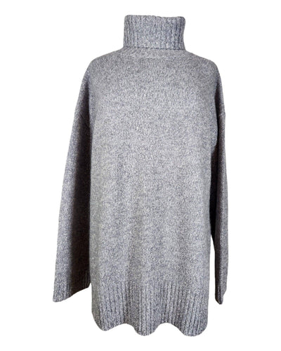 Rollkragenpullover Kaschmirpullover Flona 24094 Thunder S 