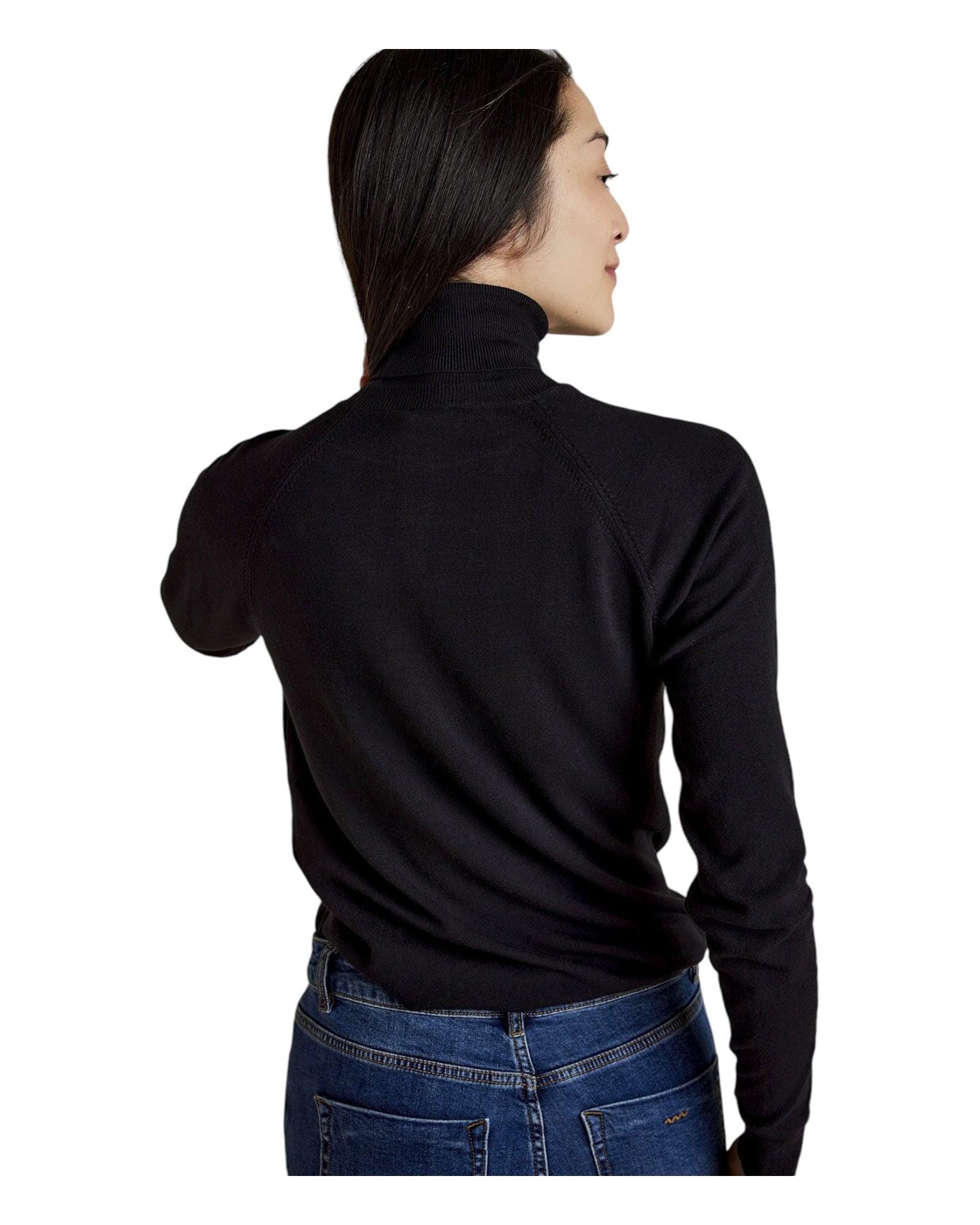 Rollkragenpullover Pullover Summum Woman 