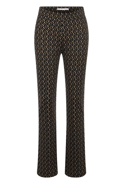 Macy Bootcut Pencil Jacquard