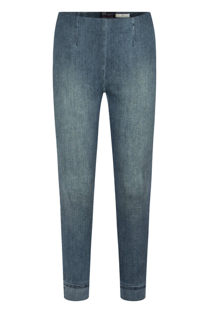 Pantalon Penny en denim extensible
