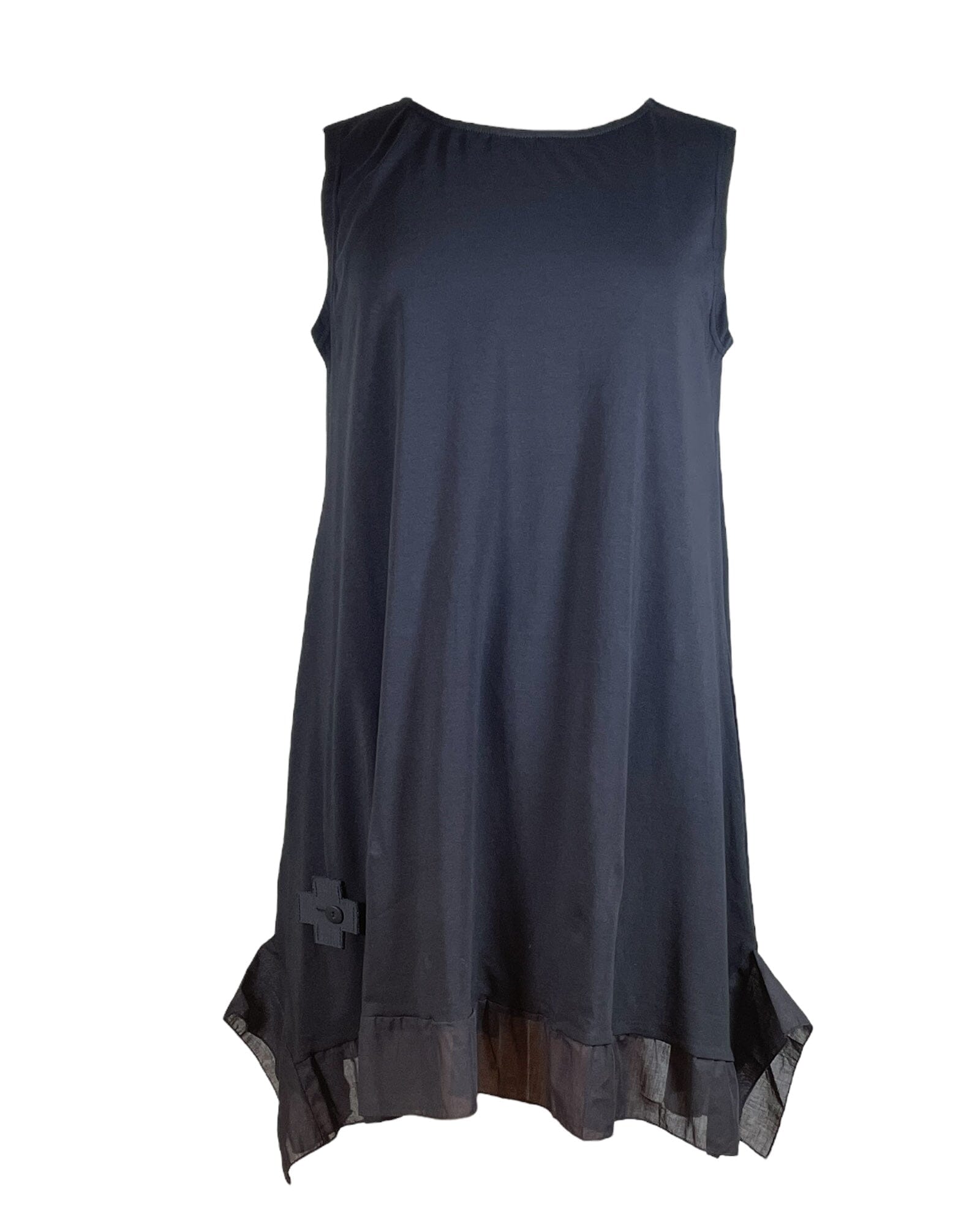 RÜ Top Top Plü Black S 