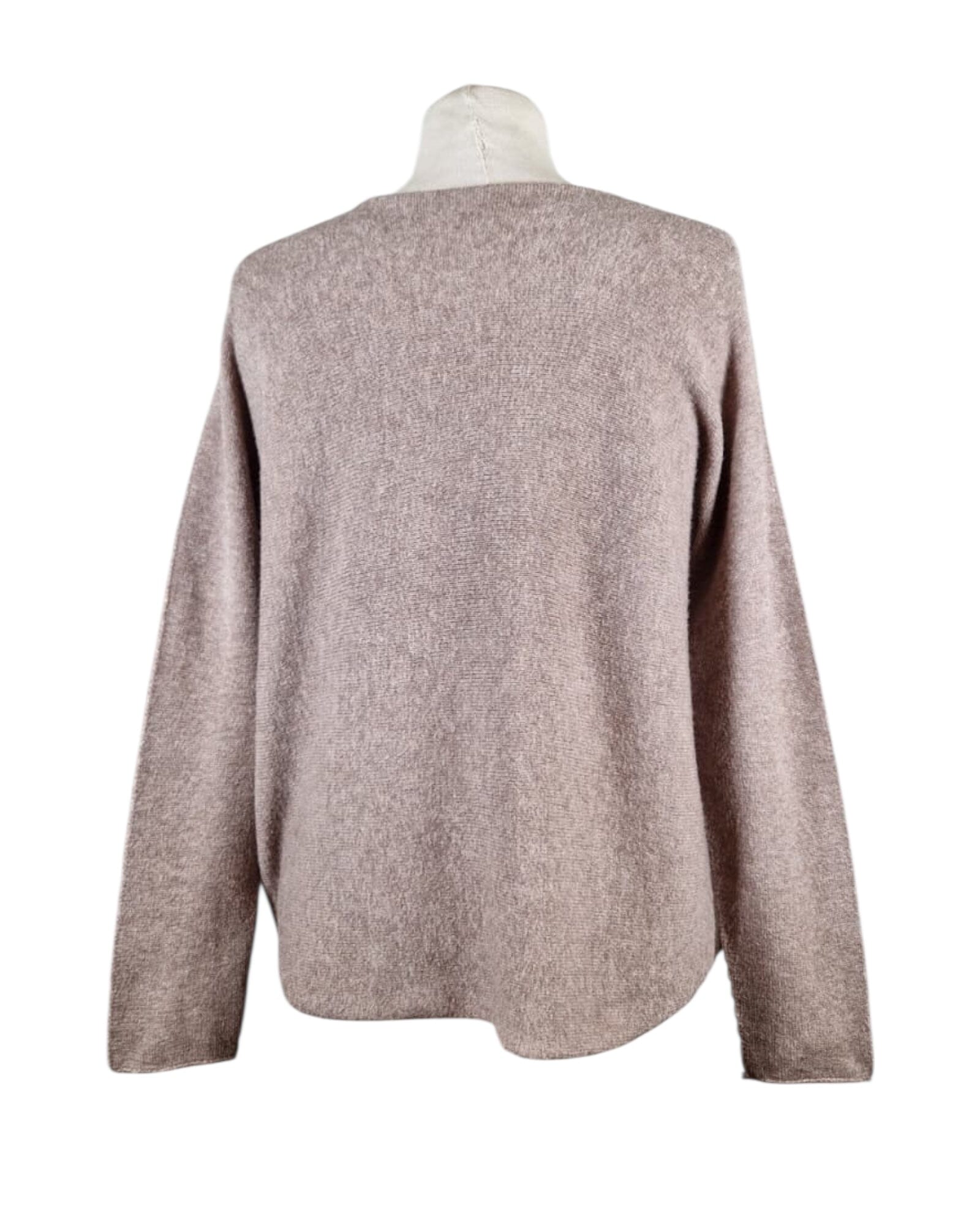 Rundhals Pullover Pullover Kolibri Ulm 