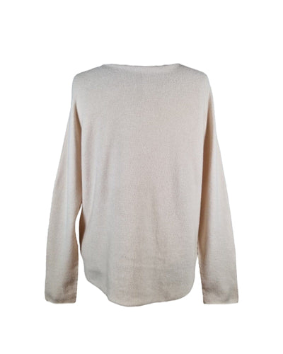 Rundhals Pullover Pullover Kolibri Ulm 
