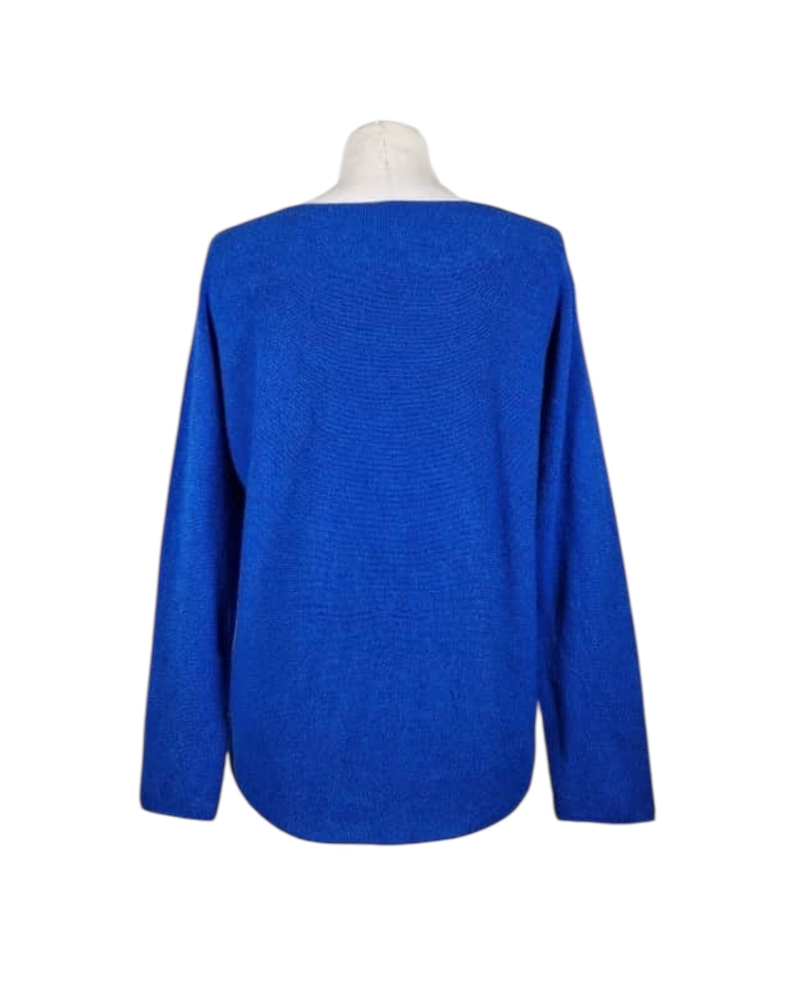Rundhals Pullover Pullover Kolibri Ulm 