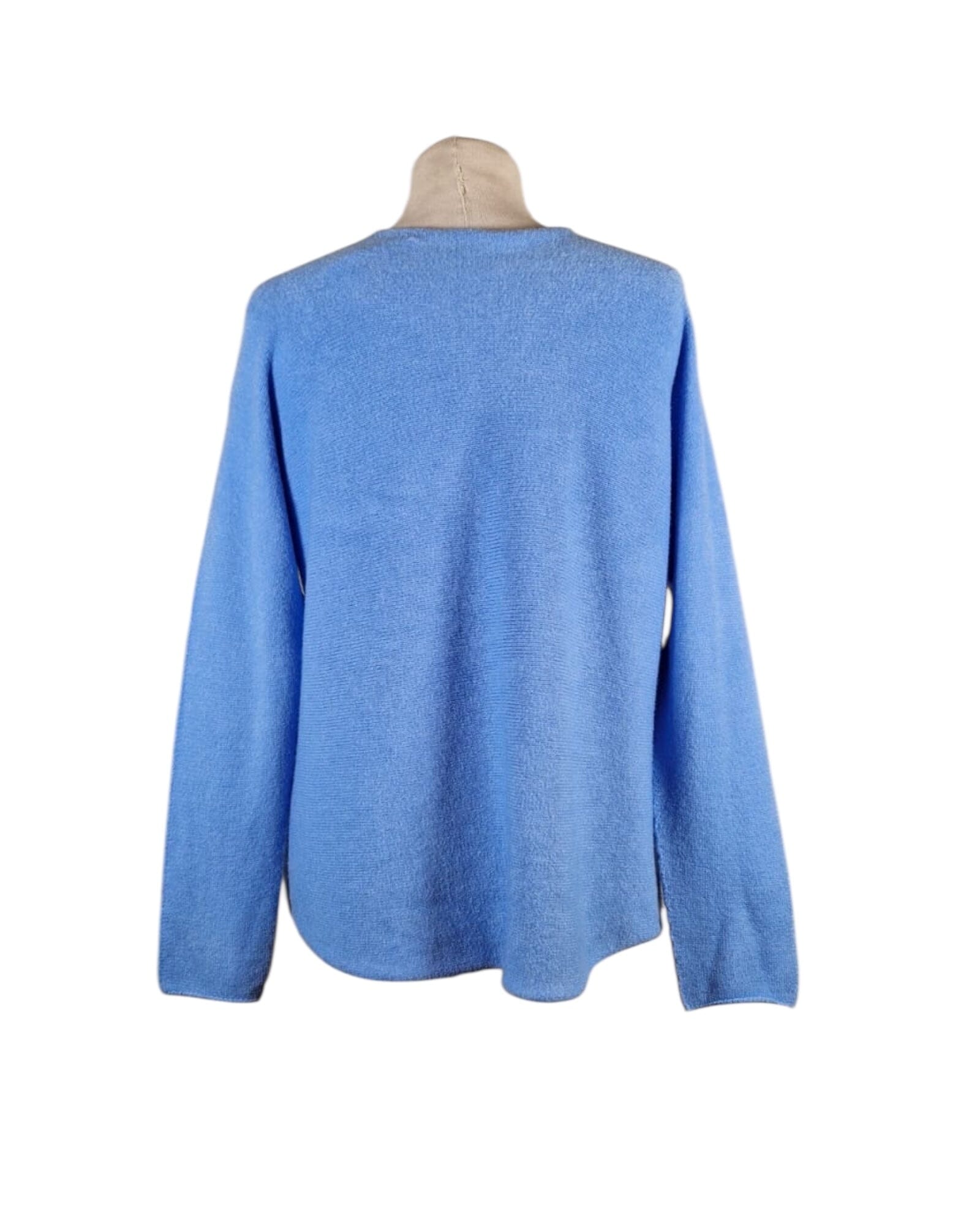 Rundhals Pullover Pullover Kolibri Ulm 