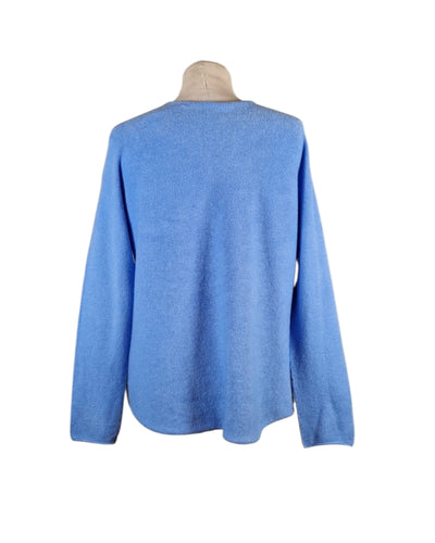 Rundhals Pullover Pullover Kolibri Ulm 