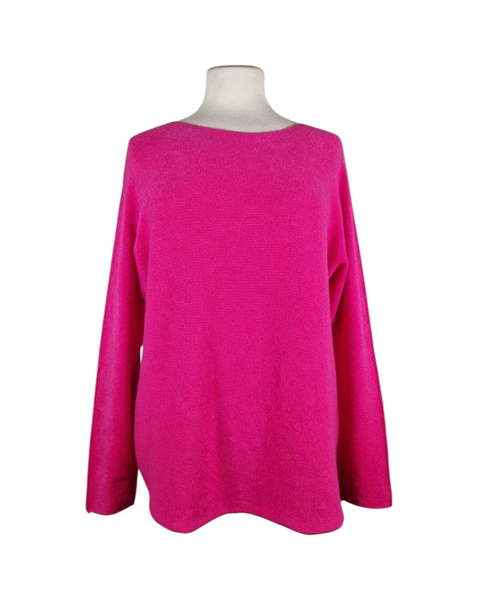 Rundhals Pullover Pullover Kolibri Ulm Pink Einheitsgröße 