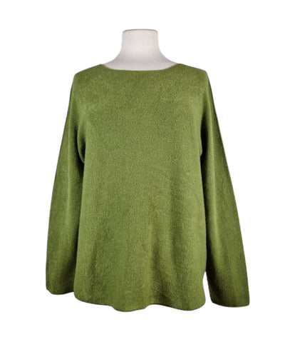 Rundhals Pullover Pullover Kolibri Ulm Pistaziengrün Einheitsgröße 