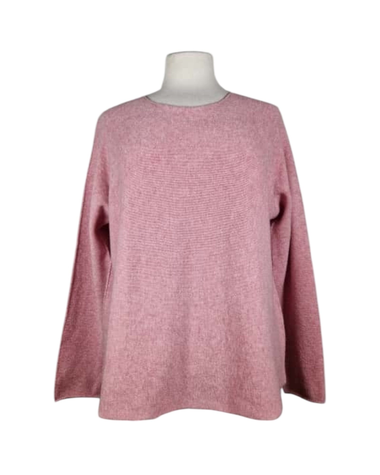 Rundhals Pullover Pullover Kolibri Ulm Rosé Einheitsgröße 
