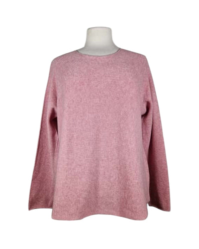 Rundhals Pullover Pullover Kolibri Ulm Rosé Einheitsgröße 