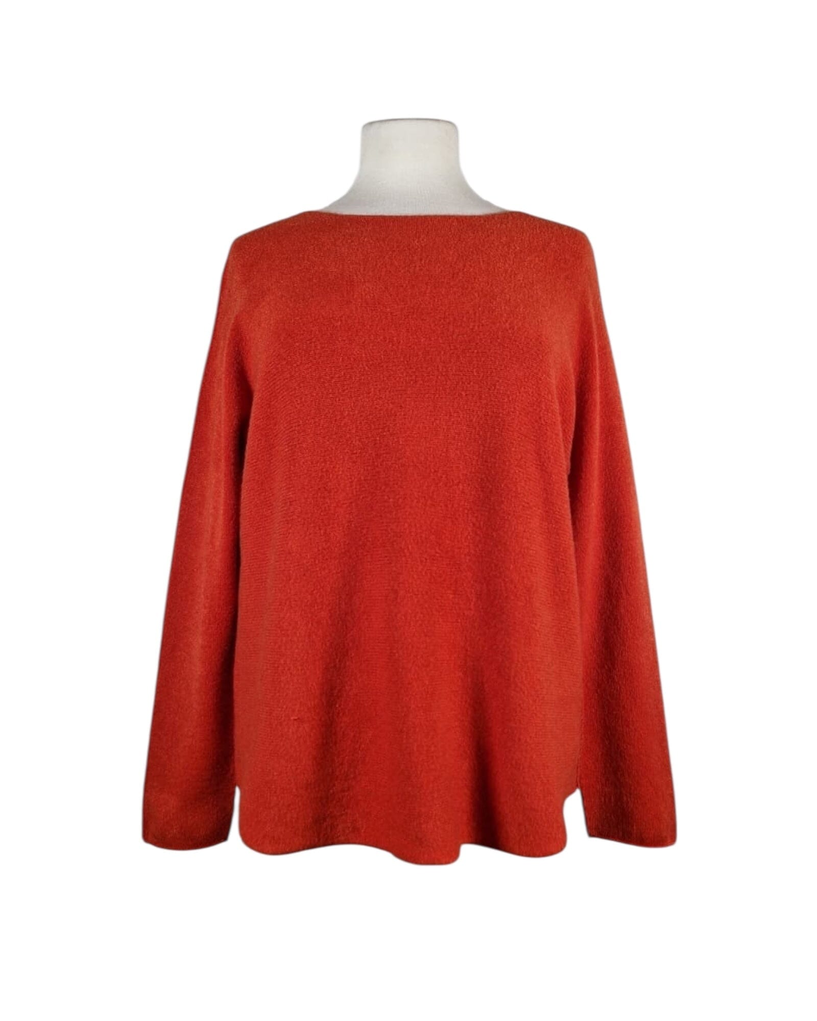 Rundhals Pullover Pullover Kolibri Ulm Rostbraun Einheitsgröße 