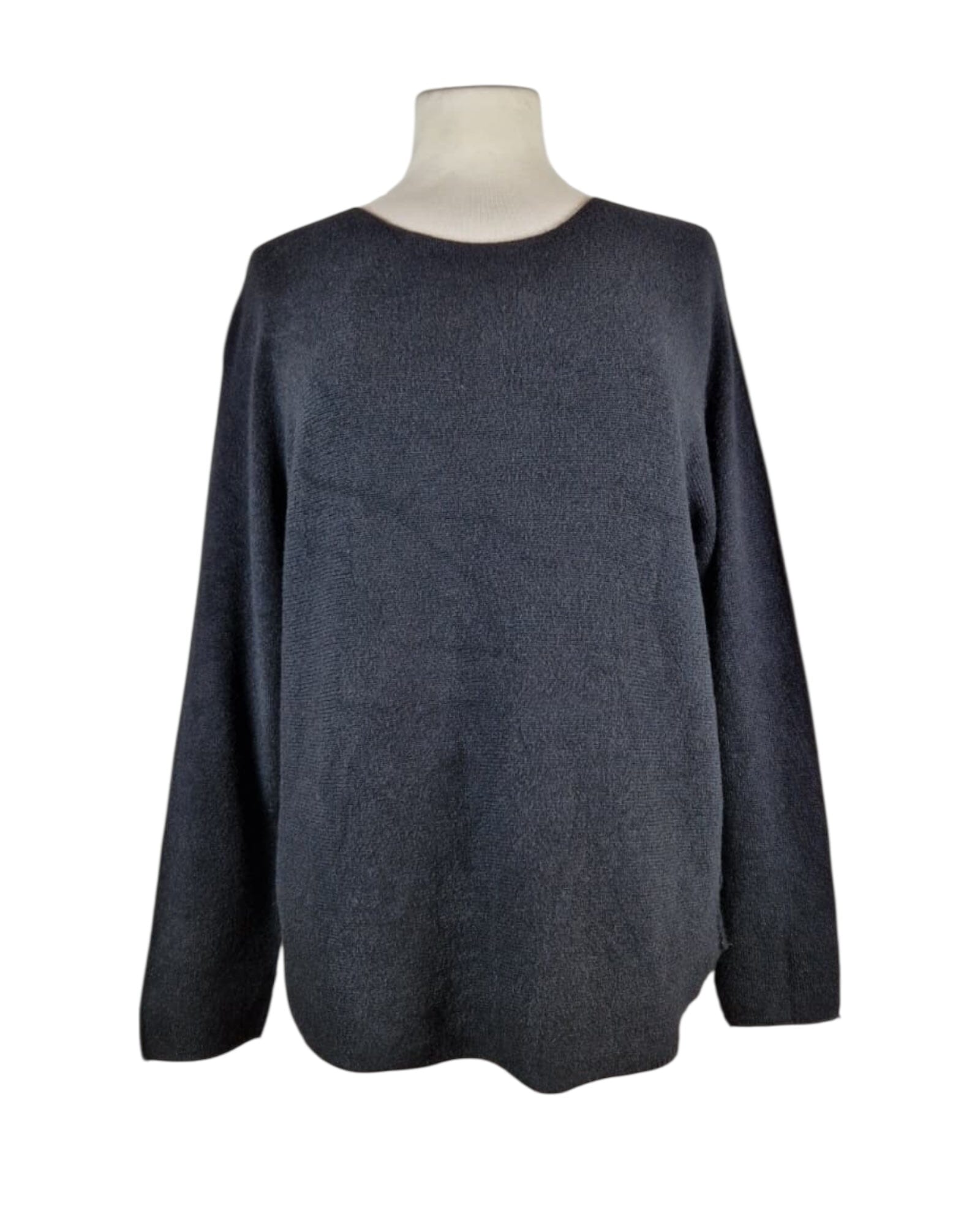 Rundhals Pullover Pullover Kolibri Ulm Schwarz Einheitsgröße 