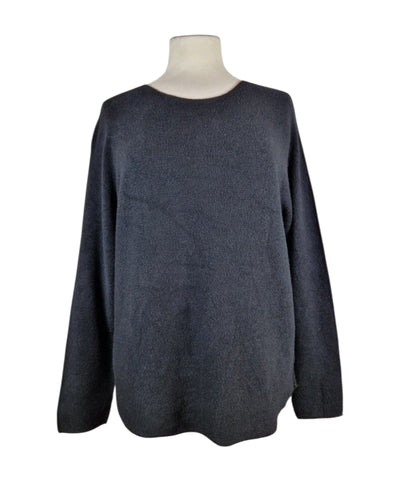 Rundhals Pullover Pullover Kolibri Ulm Schwarz Einheitsgröße 