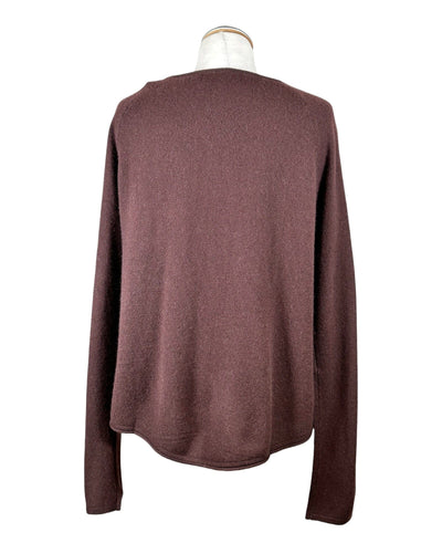 Rundkragen Pullover Pullover Flona 