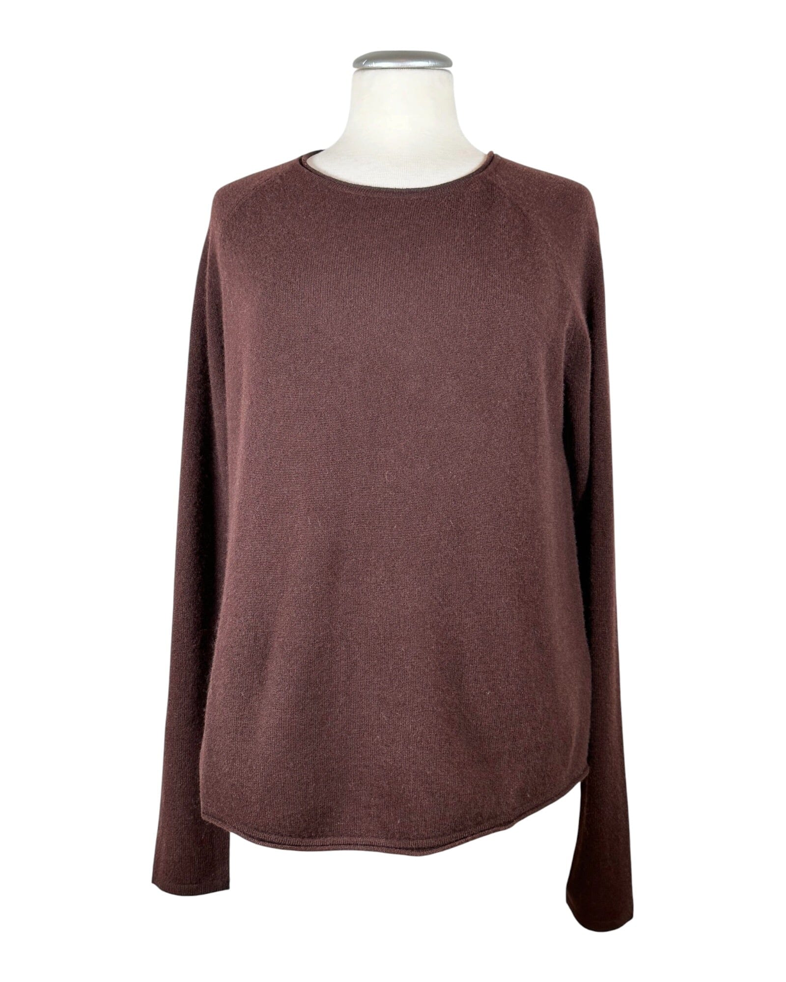 Rundkragen Pullover Pullover Flona S7067 Hickory S 
