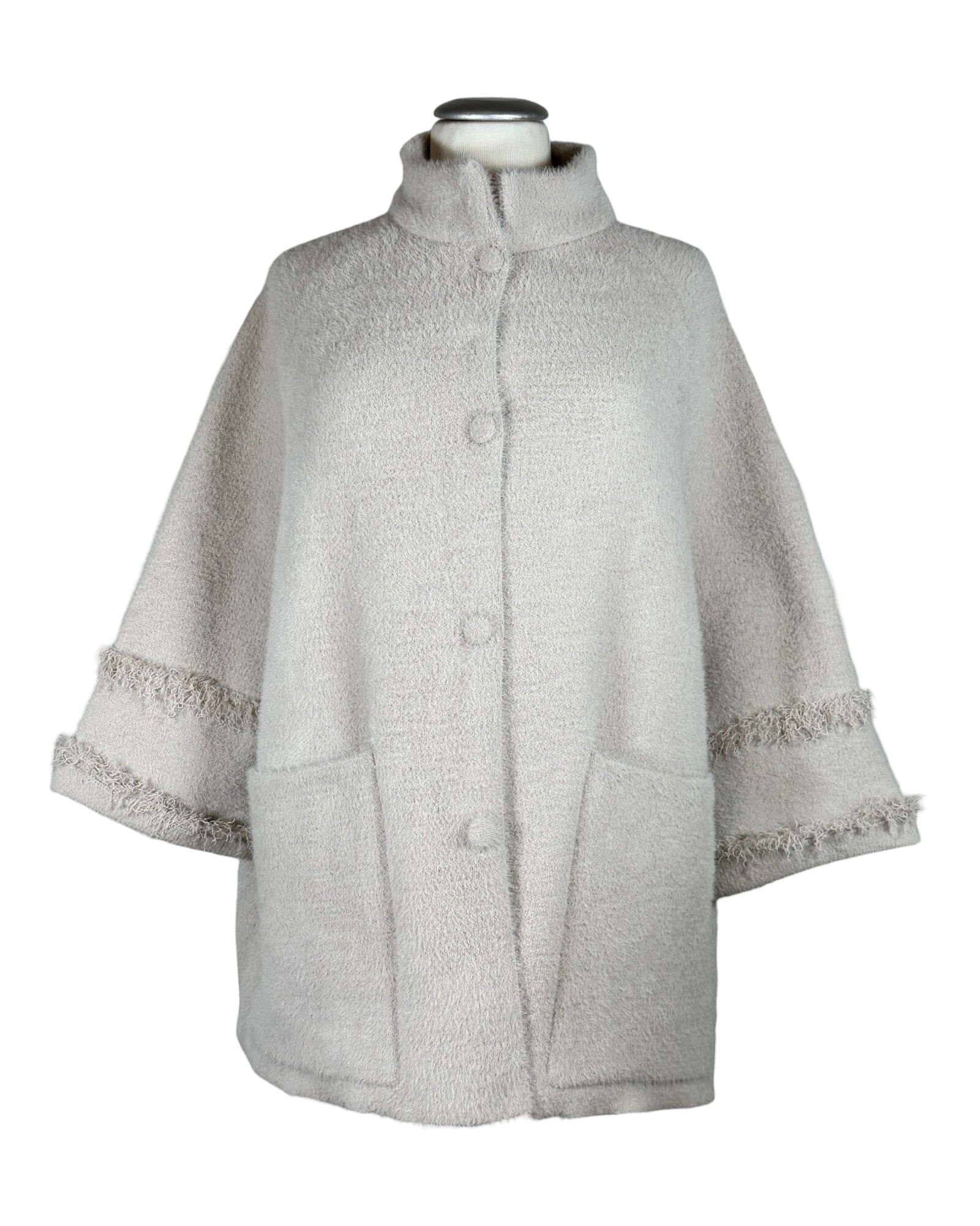 Sabe Cape Cape Rino&Pelle 10509 Stone S 
