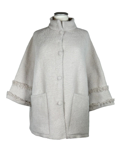 Sabe Cape Cape Rino&Pelle 10509 Stone S 