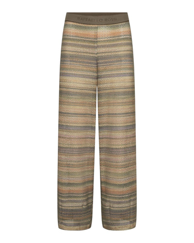 Sally 7/8 Ribbon Rainbow Mesh Hose Raffaello Rossi 021 Gelb gemustert 36 